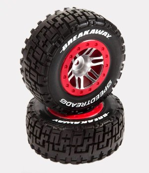 Duratrax SpeedTreads Breakaway SC Tire MNTDSLHR4X4FRECX DTXC2939 RC Tire