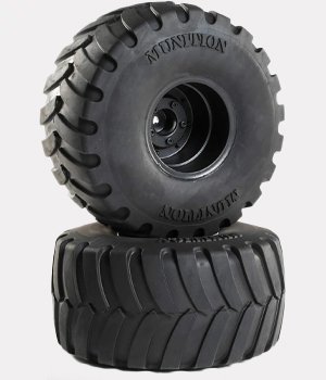 Duratrax Duratrax Munition MT 2.2 Mounted Black 2 DTXC2903 RC Tire