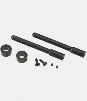 Duratrax Duratrax Munition MT 2.2 Mounted Black 2 DTXC2903 RC Tire